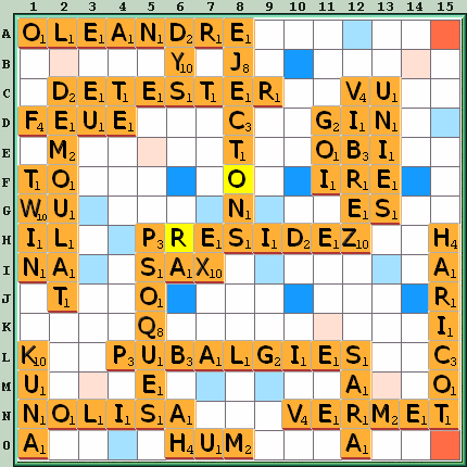 Grille de jeu