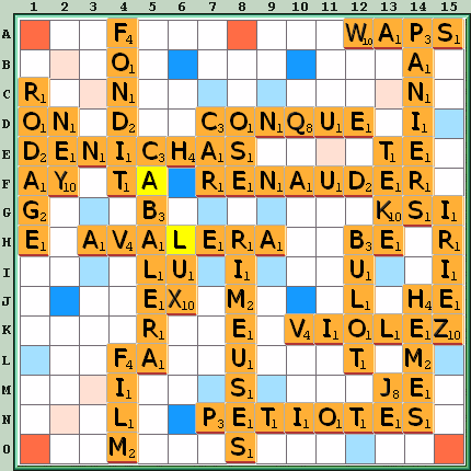 Grille de jeu