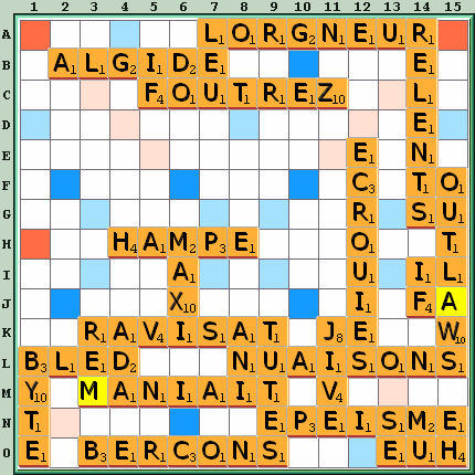 Grille de jeu