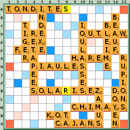 Grille de jeu