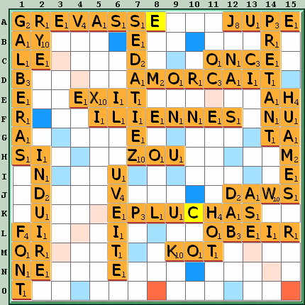Grille de jeu