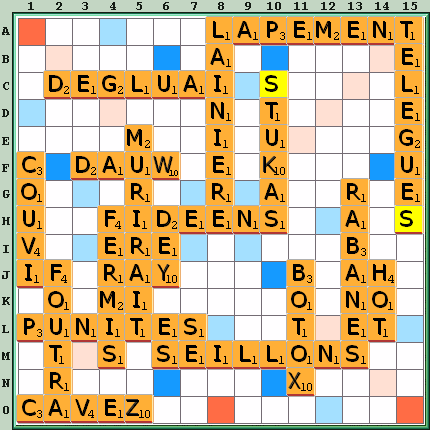 Grille de jeu