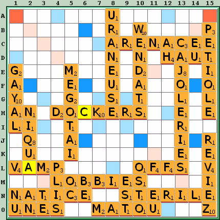 Grille de jeu