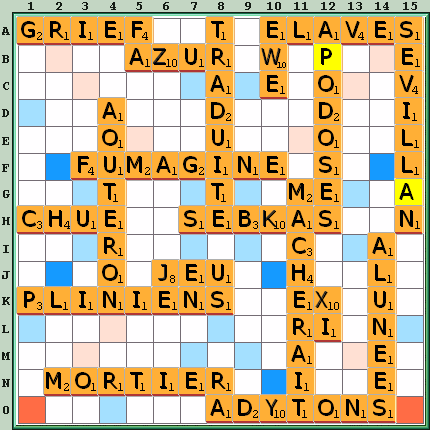 Grille de jeu