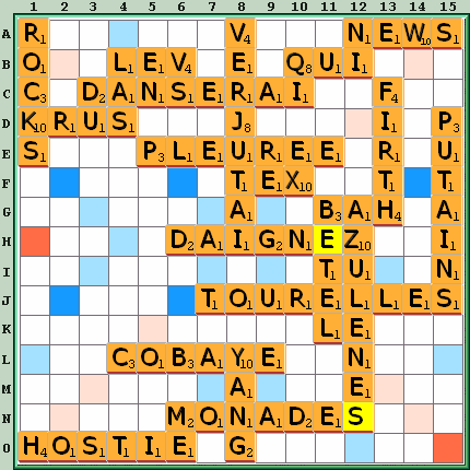 Grille de jeu