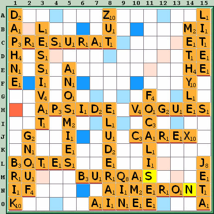 Grille de jeu