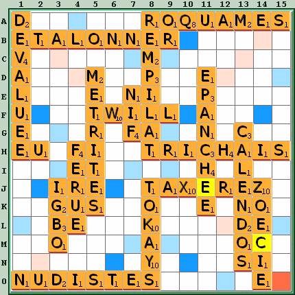 Grille de jeu