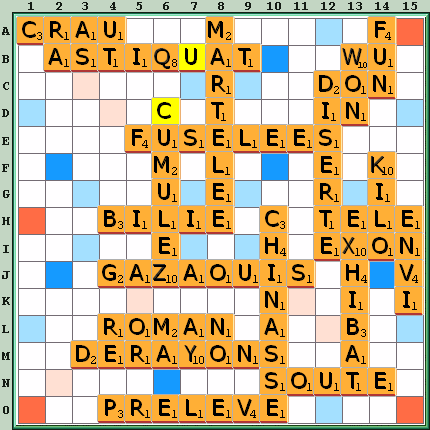 Grille de jeu