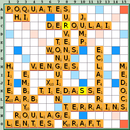 Grille de jeu