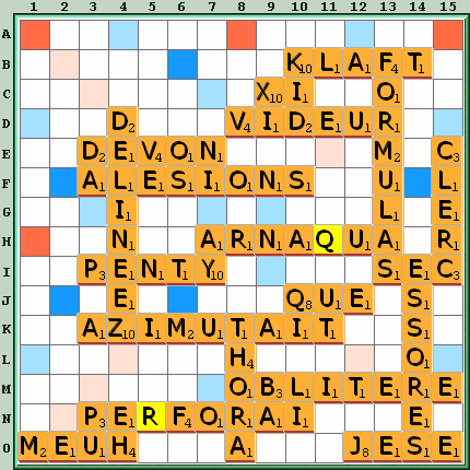 Grille de jeu