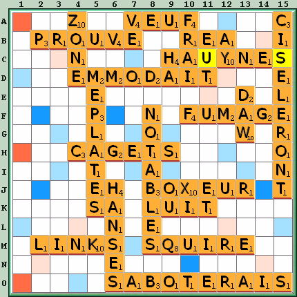 Grille de jeu