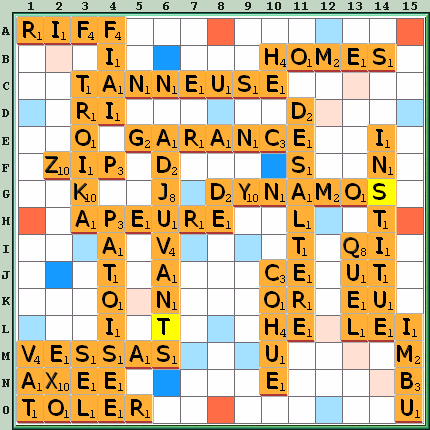 Grille de jeu