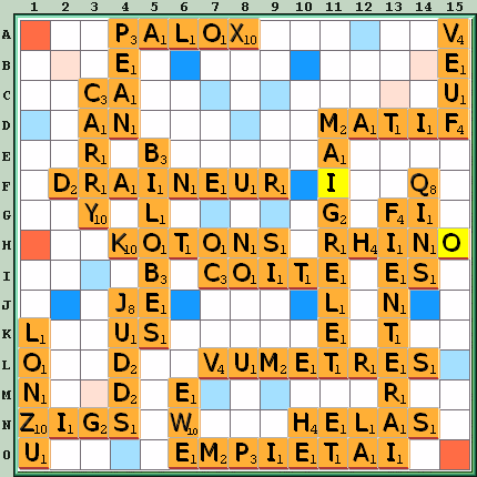 Grille de jeu