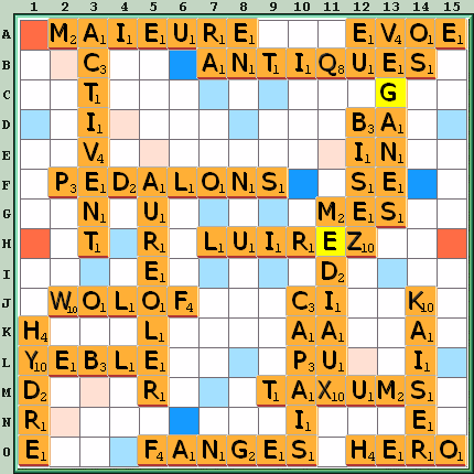 Grille de jeu