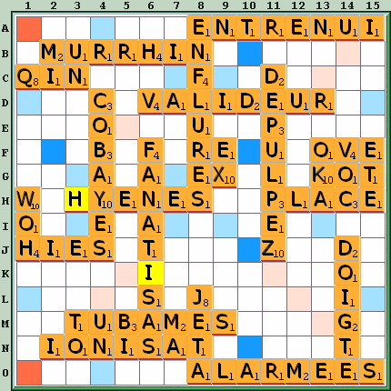Grille de jeu