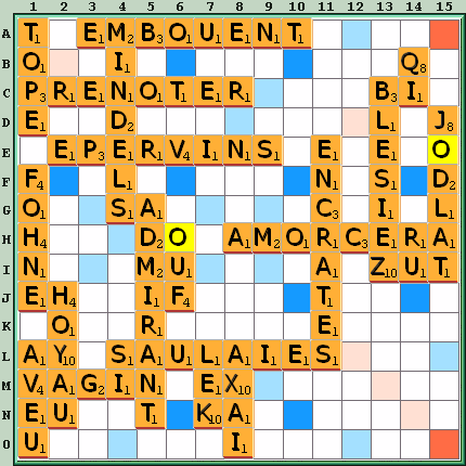 Grille de jeu
