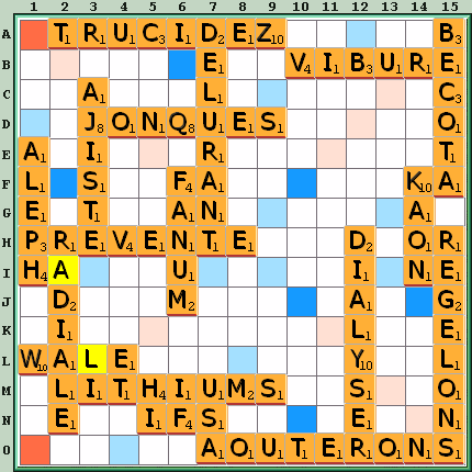Grille de jeu