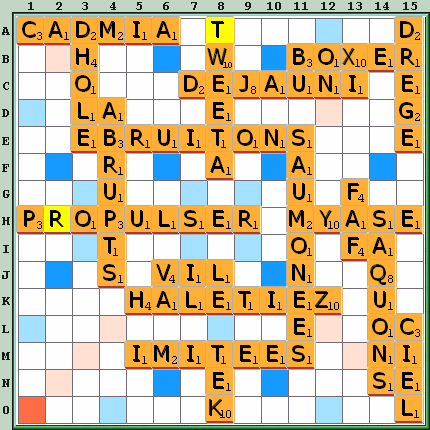 Grille de jeu