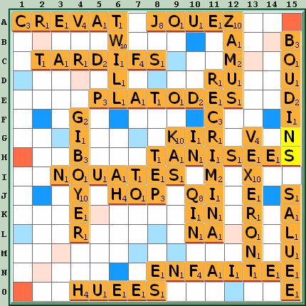 Grille de jeu