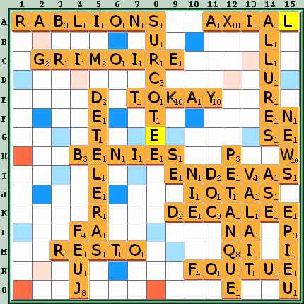 Grille de jeu