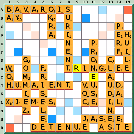 Grille de jeu