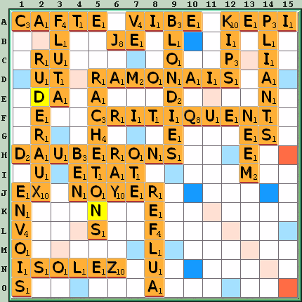 Grille de jeu