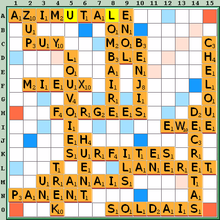 Grille de jeu