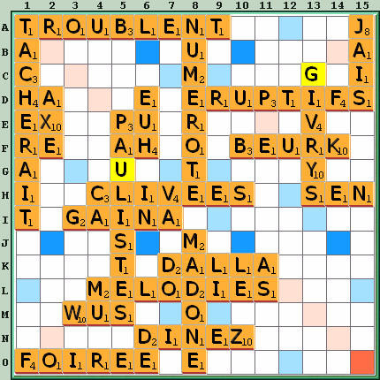 Grille de jeu