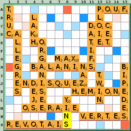 Grille de jeu