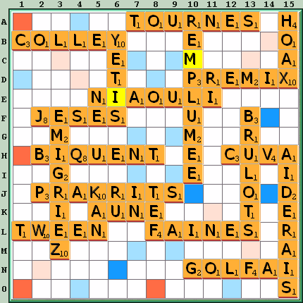 Grille de jeu