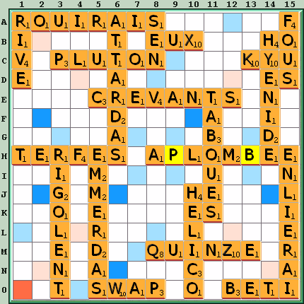 Grille de jeu
