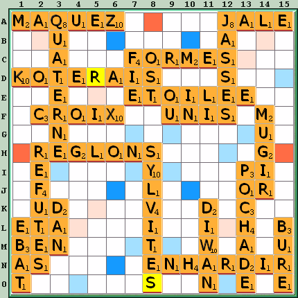 Grille de jeu