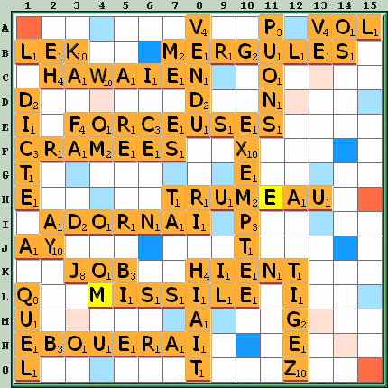 Grille de jeu