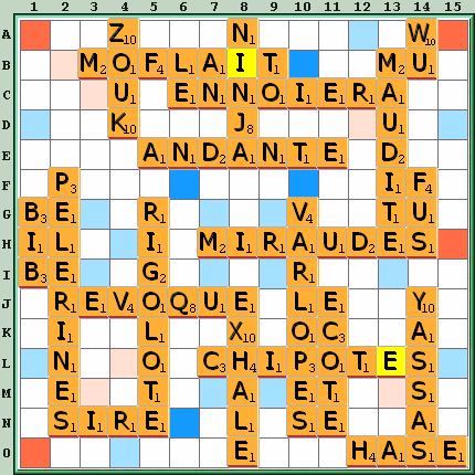 Grille de jeu
