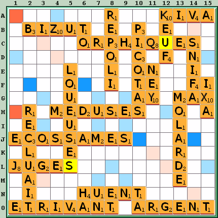 Grille de jeu