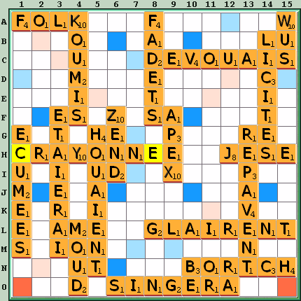 Grille de jeu