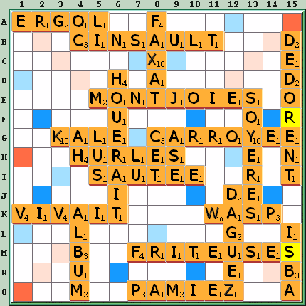 Grille de jeu