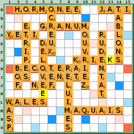 Grille de jeu