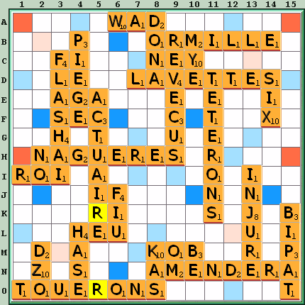 Grille de jeu