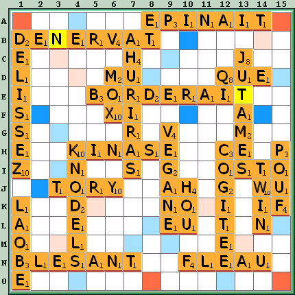 Grille de jeu