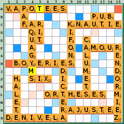 Grille de jeu