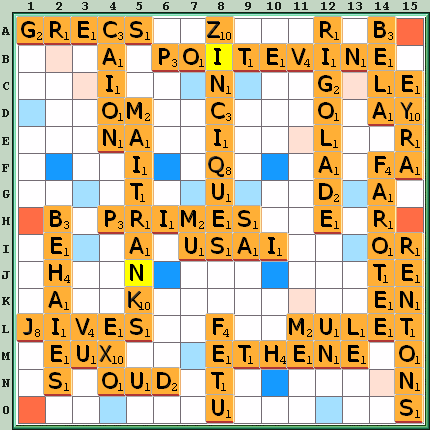 Grille de jeu