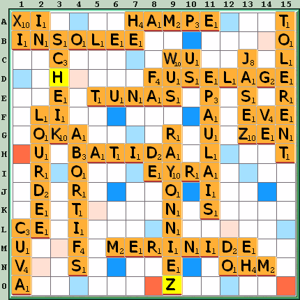 Grille de jeu
