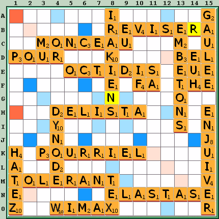 Grille de jeu
