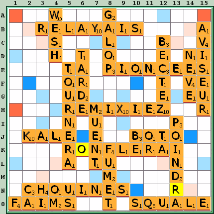 Grille de jeu
