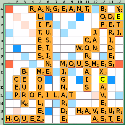 Grille de jeu