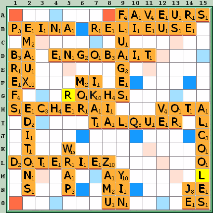 Grille de jeu