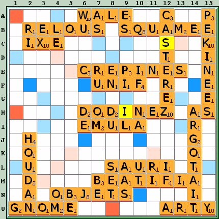 Grille de jeu