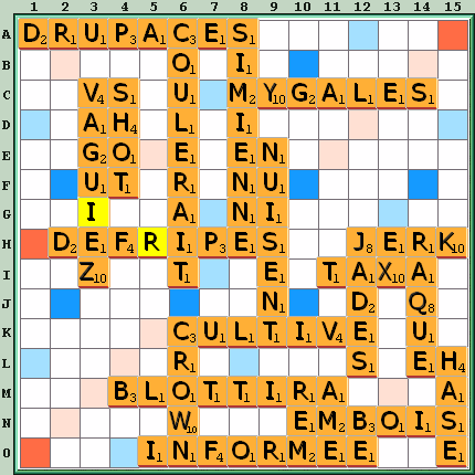 Grille de jeu