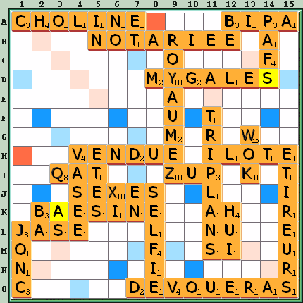 Grille de jeu